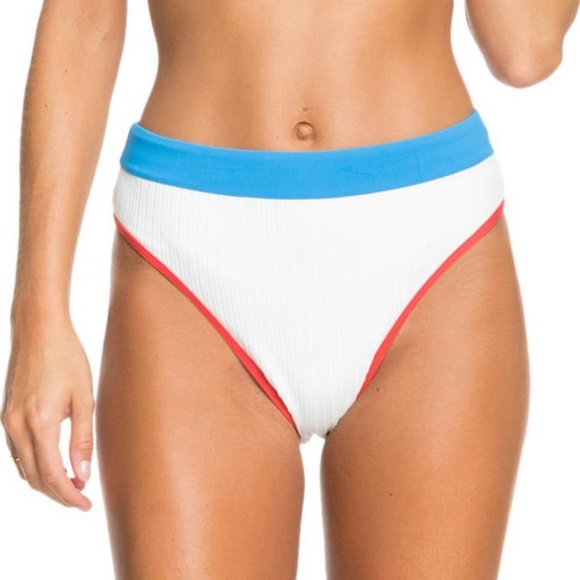ROXY 🧨 HELLO JULY HIGH BOTTOMS NWT - Picture 2 of 8